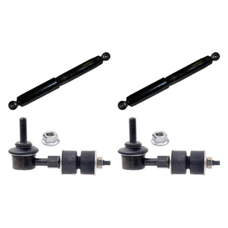 ACDelco® - Professional™ Rear Shock Absorbers and Stabilizer Bar Link Kit