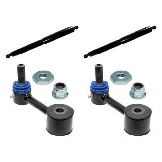 ACDelco® - Professional™ Rear Shock Absorbers and Stabilizer Bar Link Kit