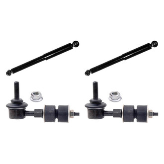 ACDelco® - Professional™ Rear Shock Absorbers and Stabilizer Bar Link Kit