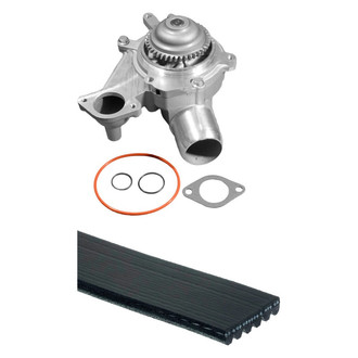 ACDelco® - Professional™ Engine Coolant Water Pump and Serpentine Belt Kit