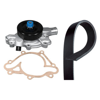 ACDelco® - Professional™ Engine Coolant Water Pump and Serpentine Belt Kit