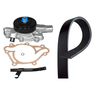ACDelco® - Professional™ Engine Coolant Water Pump and Serpentine Belt Kit