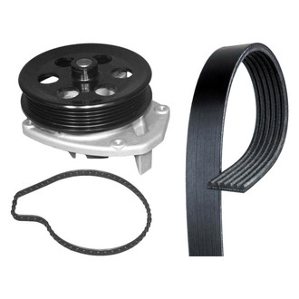 ACDelco® - Professional™ Engine Coolant Water Pump and Serpentine Belt Kit