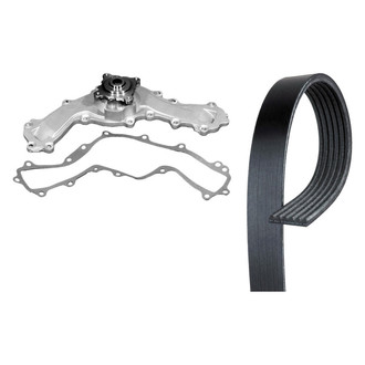 ACDelco® - Professional™ Engine Coolant Water Pump and Serpentine Belt Kit