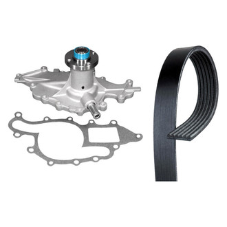 ACDelco® - Professional™ Engine Coolant Water Pump and Serpentine Belt Kit