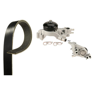 ACDelco® - Professional™ Engine Coolant Water Pump and Serpentine Belt Kit