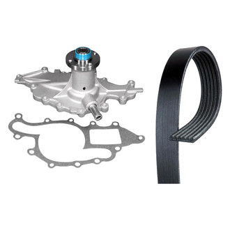 ACDelco® - Professional™ Engine Coolant Water Pump and Serpentine Belt Kit
