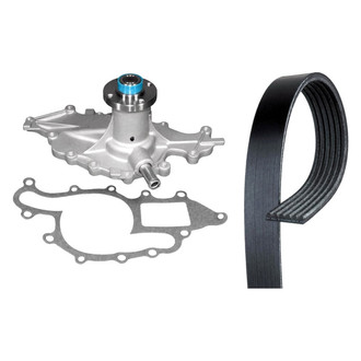 ACDelco® - Professional™ Engine Coolant Water Pump and Serpentine Belt Kit