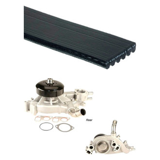 ACDelco® - Professional™ Engine Coolant Water Pump and Serpentine Belt Kit