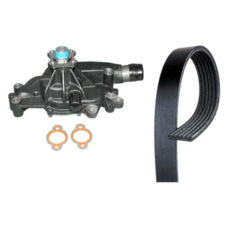 ACDelco® - Professional™ Engine Coolant Water Pump and Serpentine Belt Kit