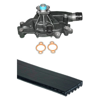 ACDelco® - Professional™ Engine Coolant Water Pump and Serpentine Belt Kit
