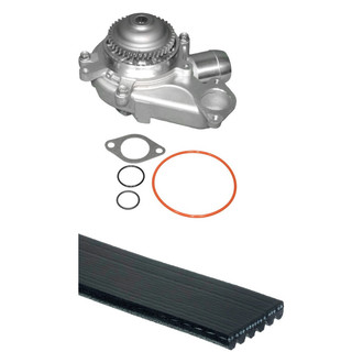 ACDelco® - Professional™ Engine Coolant Water Pump and Serpentine Belt Kit