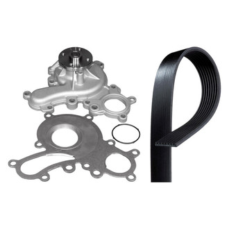 ACDelco® - Professional™ Engine Coolant Water Pump and Serpentine Belt Kit