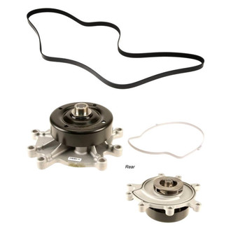 ACDelco® - Professional™ Engine Coolant Water Pump and Serpentine Belt Kit