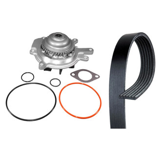 ACDelco® - Professional™ Engine Coolant Water Pump and Serpentine Belt Kit
