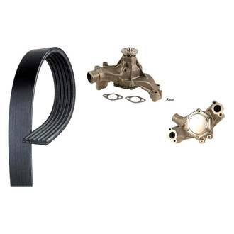 ACDelco® - Professional™ Engine Coolant Water Pump and Serpentine Belt Kit