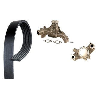 ACDelco® - Professional™ Engine Coolant Water Pump and Serpentine Belt Kit