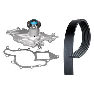 ACDelco® - Professional™ Engine Coolant Water Pump and Serpentine Belt Kit