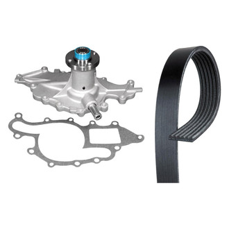 ACDelco® - Professional™ Engine Coolant Water Pump and Serpentine Belt Kit