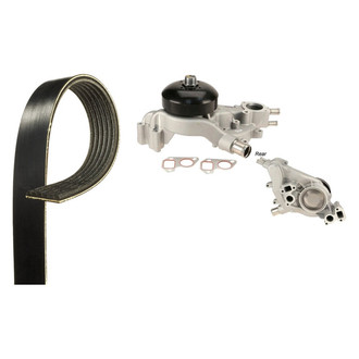 ACDelco® - Professional™ Engine Coolant Water Pump and Serpentine Belt Kit