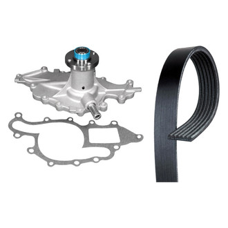 ACDelco® - Professional™ Engine Coolant Water Pump and Serpentine Belt Kit