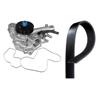 ACDelco® - Professional™ Engine Coolant Water Pump and Serpentine Belt Kit