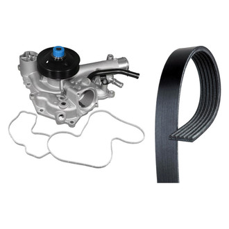 ACDelco® - Professional™ Engine Coolant Water Pump and Serpentine Belt Kit