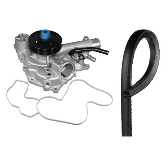 ACDelco® - Professional™ Engine Coolant Water Pump and Industrial V-Belt Kit