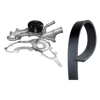 ACDelco® - Professional™ Engine Coolant Water Pump and Serpentine Belt Kit