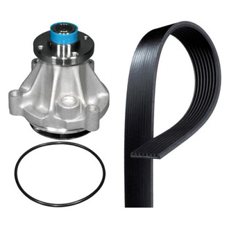 ACDelco® - Professional™ Engine Coolant Water Pump and Serpentine Belt Kit
