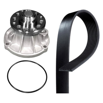 ACDelco® - Professional™ Engine Coolant Water Pump and Serpentine Belt Kit