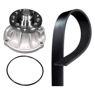 ACDelco® - Professional™ Engine Coolant Water Pump and Serpentine Belt Kit
