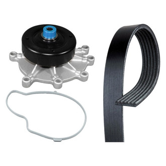 ACDelco® - Professional™ Engine Coolant Water Pump and Serpentine Belt Kit