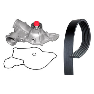 ACDelco® - Professional™ Engine Coolant Water Pump and Serpentine Belt Kit