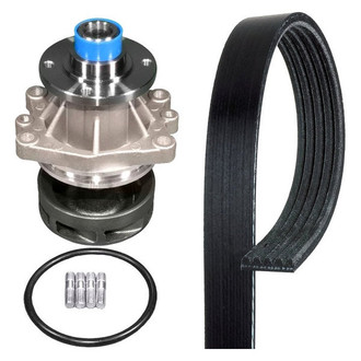 ACDelco® - Professional™ Engine Coolant Water Pump and Serpentine Belt Kit