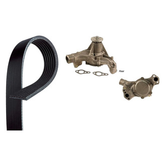 ACDelco® - Professional™ Engine Coolant Water Pump and Serpentine Belt Kit