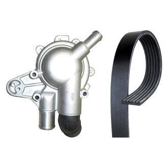 ACDelco® - Professional™ Engine Coolant Water Pump and Serpentine Belt Kit