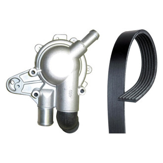 ACDelco® - Professional™ Engine Coolant Water Pump and Serpentine Belt Kit
