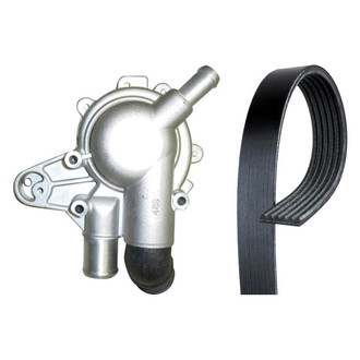 ACDelco® - Professional™ Engine Coolant Water Pump and Serpentine Belt Kit