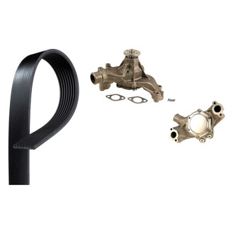 ACDelco® - Professional™ Engine Coolant Water Pump and Serpentine Belt Kit