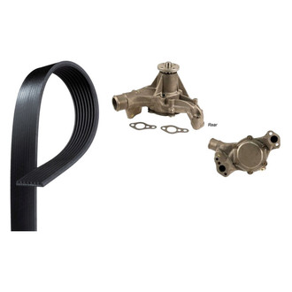 ACDelco® - Professional™ Engine Coolant Water Pump and Serpentine Belt Kit