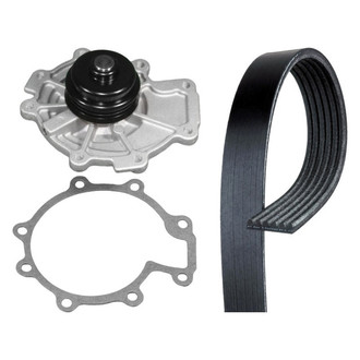 ACDelco® - Professional™ Engine Coolant Water Pump and Serpentine Belt Kit