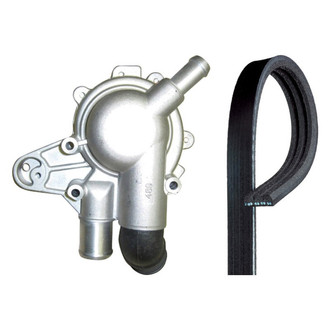 ACDelco® - Professional™ Engine Coolant Water Pump and Serpentine Belt Kit