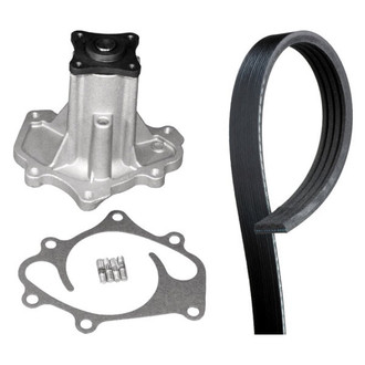 ACDelco® - Professional™ Engine Coolant Water Pump and Serpentine Belt Kit