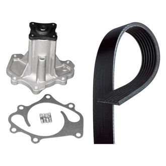 ACDelco® - Professional™ Engine Coolant Water Pump and Serpentine Belt Kit