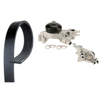 ACDelco® - Professional™ Engine Coolant Water Pump and Serpentine Belt Kit