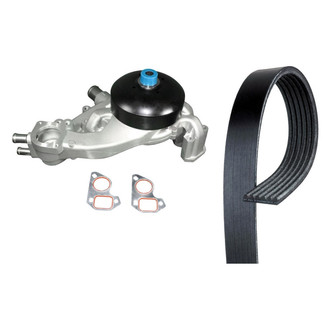 ACDelco® - Professional™ Engine Coolant Water Pump and Serpentine Belt Kit