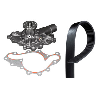 ACDelco® - Professional™ Engine Coolant Water Pump and Serpentine Belt Kit