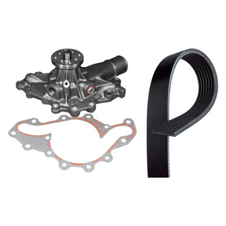 ACDelco® - Professional™ Engine Coolant Water Pump and Serpentine Belt Kit