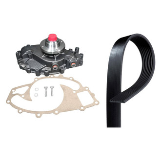 ACDelco® - Professional™ Engine Coolant Water Pump and Serpentine Belt Kit